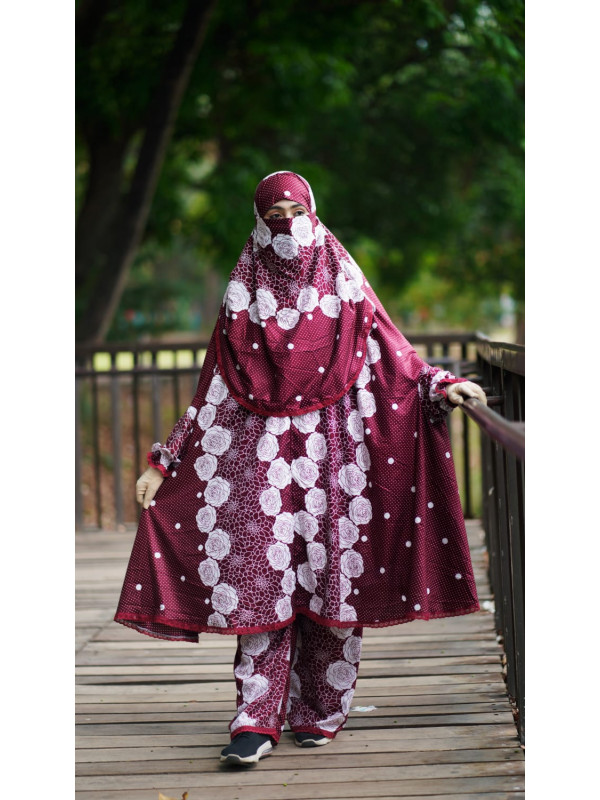 New Khimar Set-525