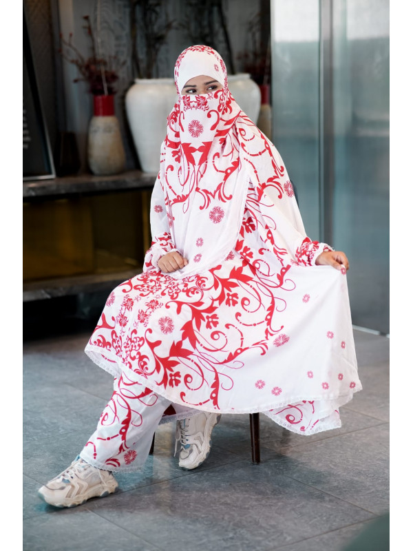 New Khimar Set-526
