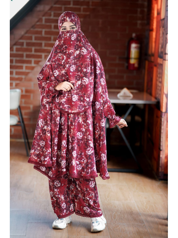 New Khimar Set-532...