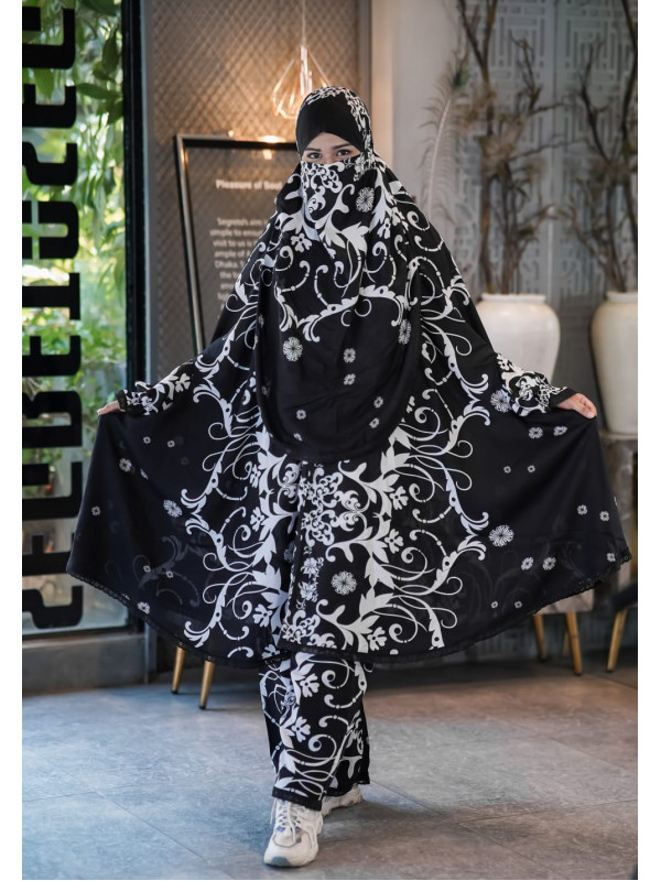New Khimar Set-534