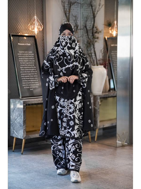 New Khimar Set-534