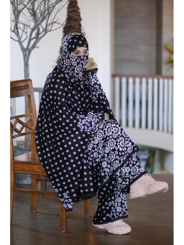 Khimar With Plazu Co...