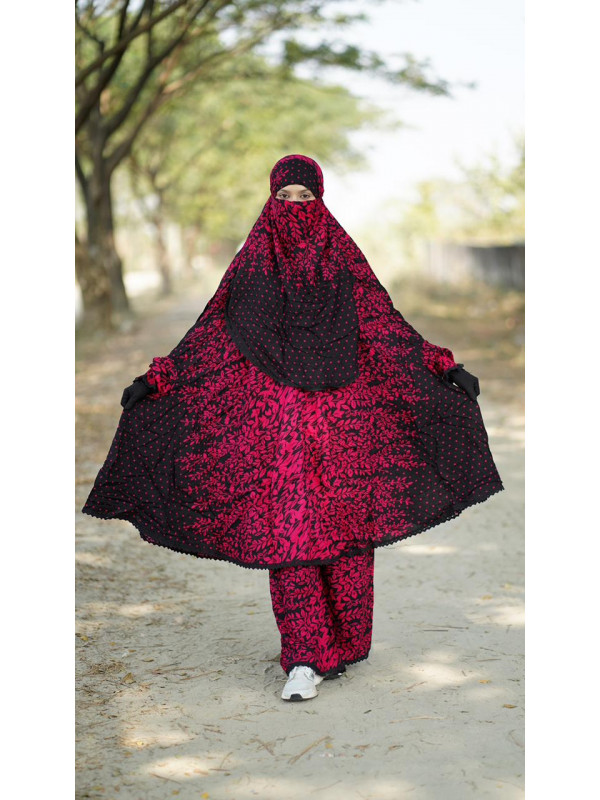 Khimar With Plazu Code - 124