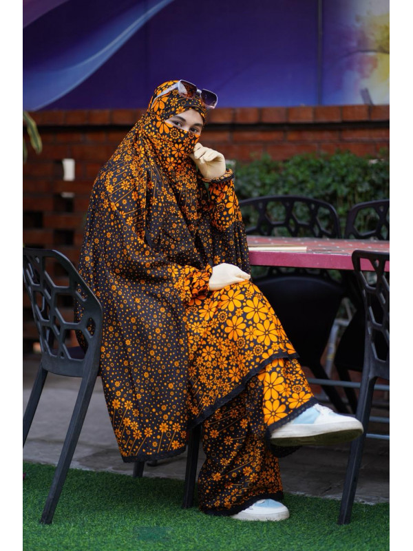 Khimar With Plazu Code - 134