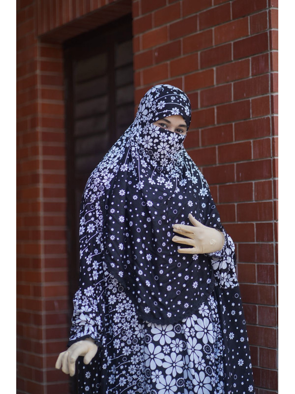 Khimar With Plazu Co...
