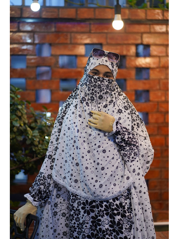 Khimar With Plazu Co...