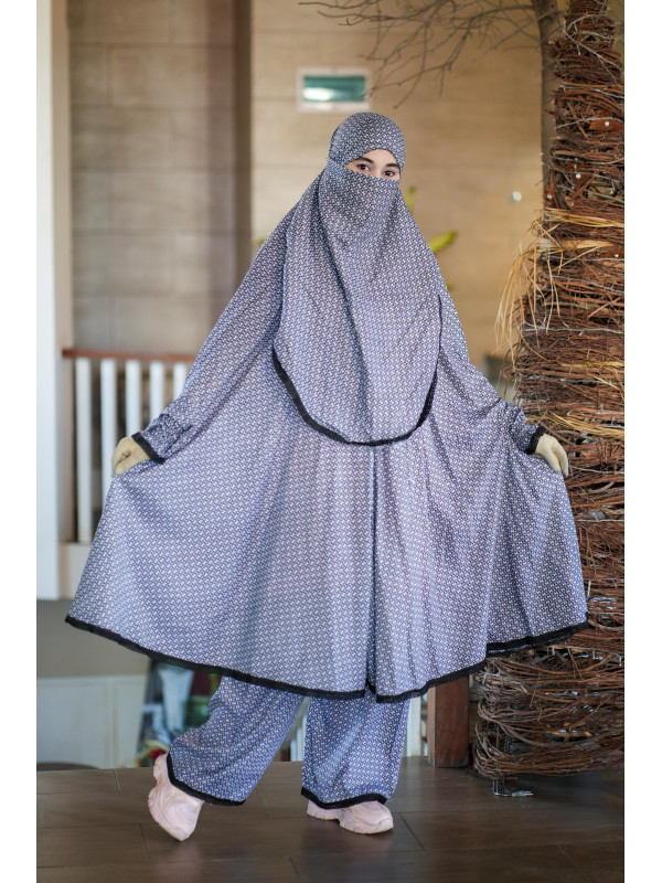 Khimar With Plazu Code - 116