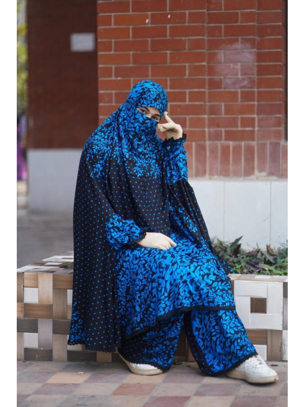 Khimar With Plazu Code - 121