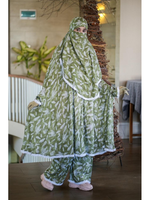 Khimar With Plazu Code - 112