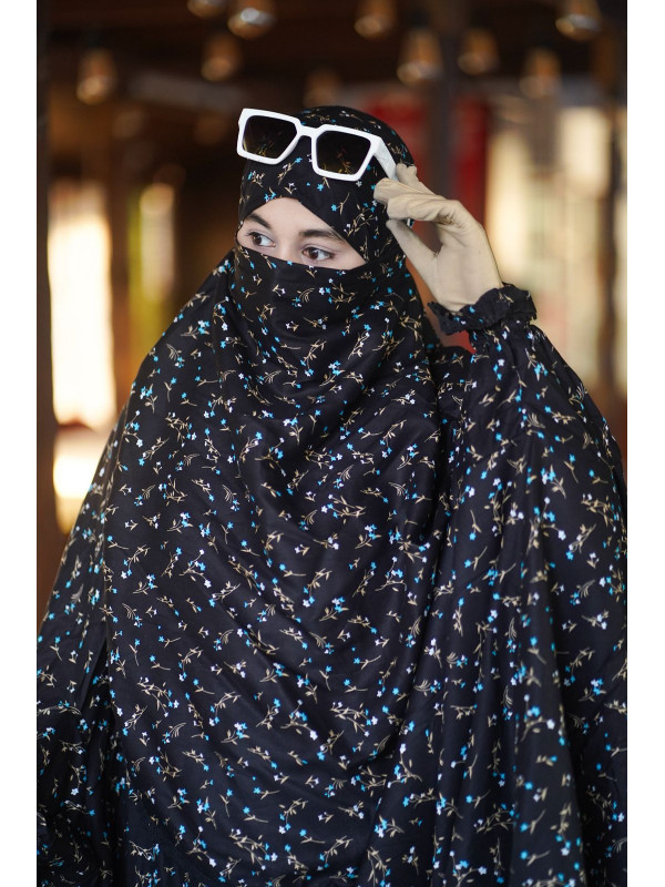 Khimar With Plazu Co...