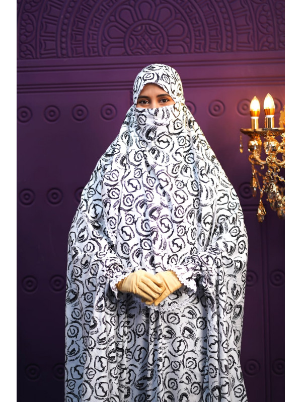 Khimar With Plazu Code - 135