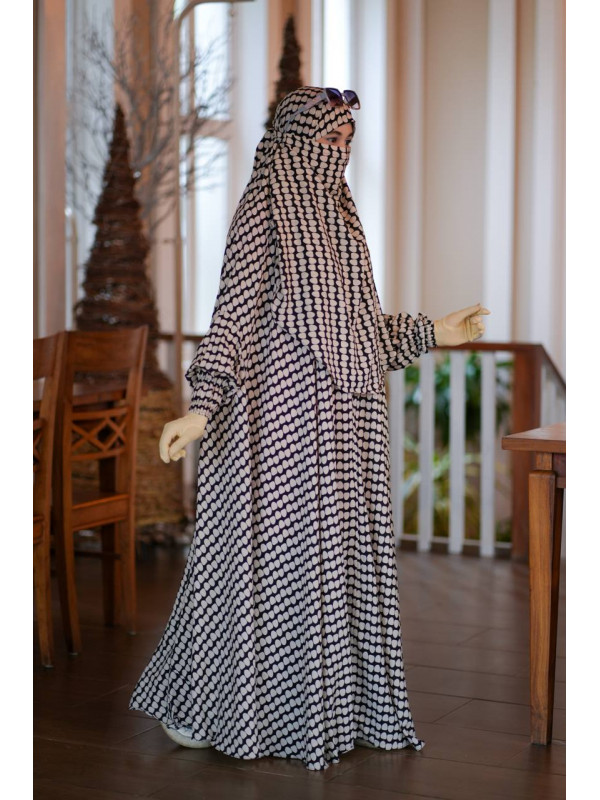 Long Abaya Zilbab Code-304
