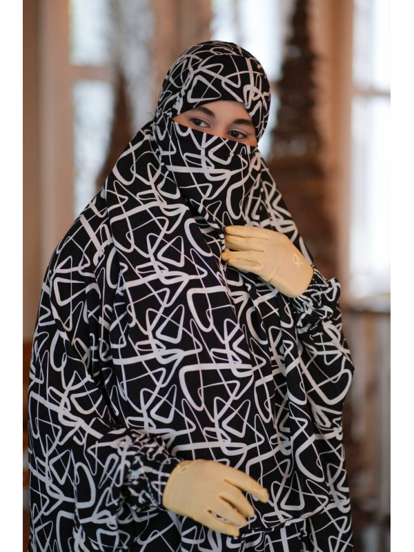 Long Abaya Zilbab Co...