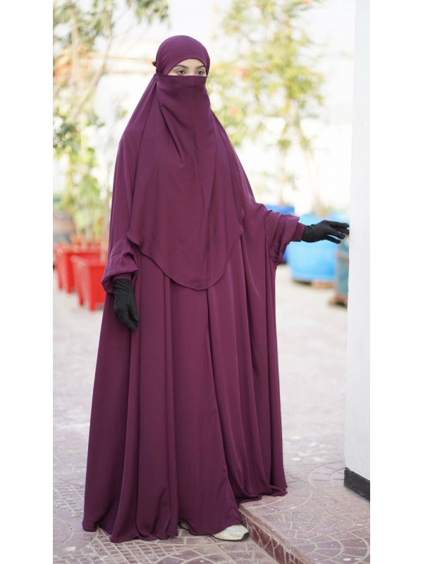 Long Abaya Zilbab Code-318