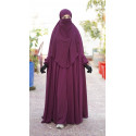 Long Abaya Zilbab Code-318