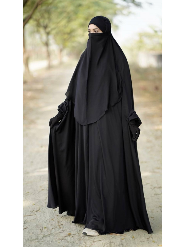 Long Abaya Zilbab Code-338
