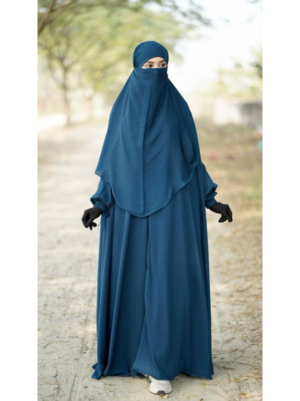 Long Abaya Zilbab Code-340