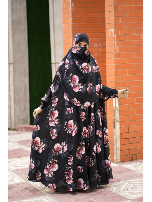 Long Abaya Zilbab Code-312