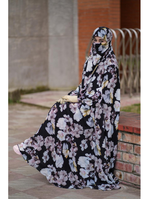 Long Abaya Zilbab Code-306