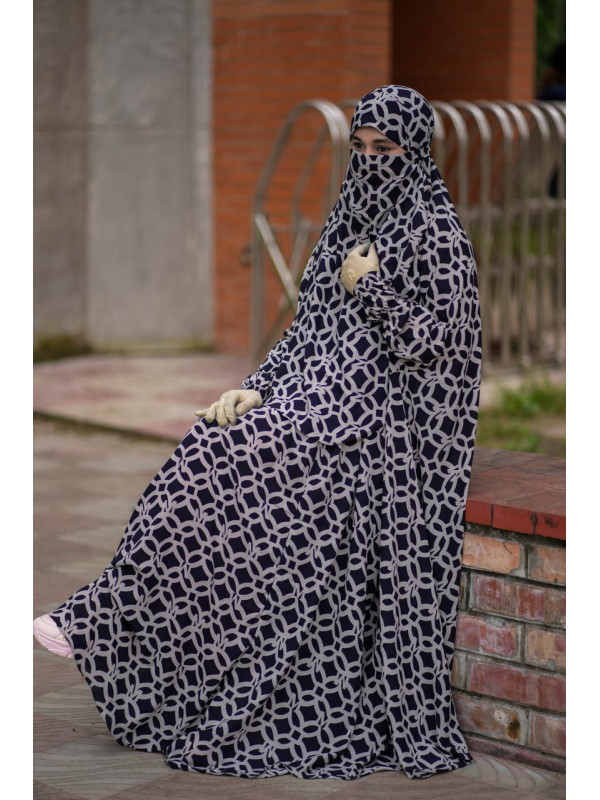 Long Abaya Zilbab Code-348
