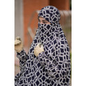 Long Abaya Zilbab Code-348
