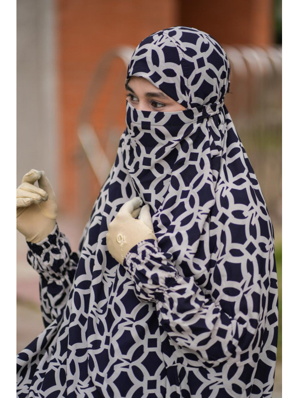 Long Abaya Zilbab Code-348