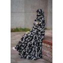 Long Abaya Zilbab Code-350