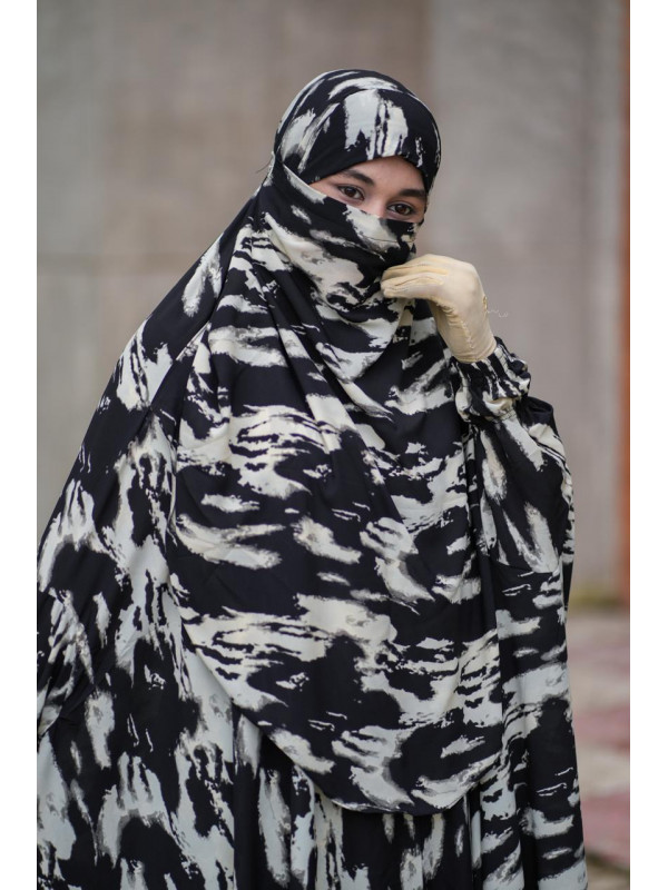 Long Abaya Zilbab Code-350