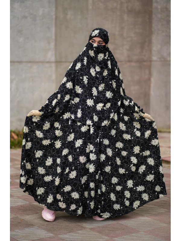 Long Abaya Zilbab Code-352