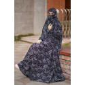 Long Abaya Zilbab Code-355