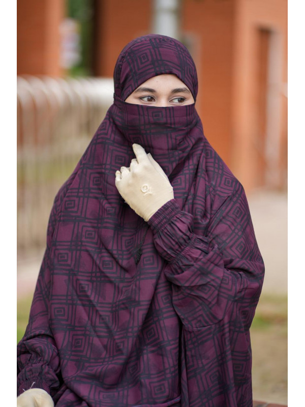 Long Abaya Zilbab Code-356