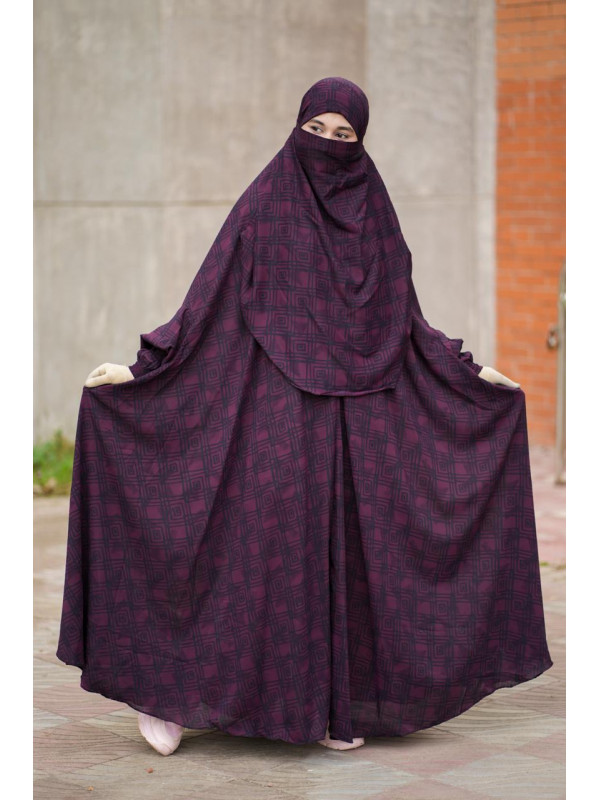 Long Abaya Zilbab Code-356