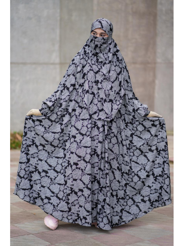 Long Abaya Zilbab Code-358