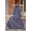 Long Abaya Zilbab Code-361