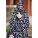Long Abaya Zilbab Code-361