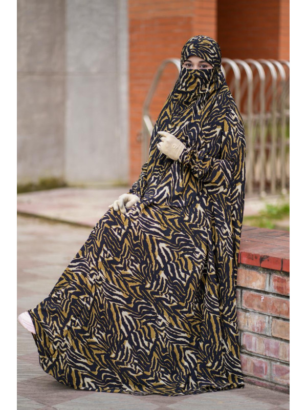 Long Abaya Zilbab Code-359