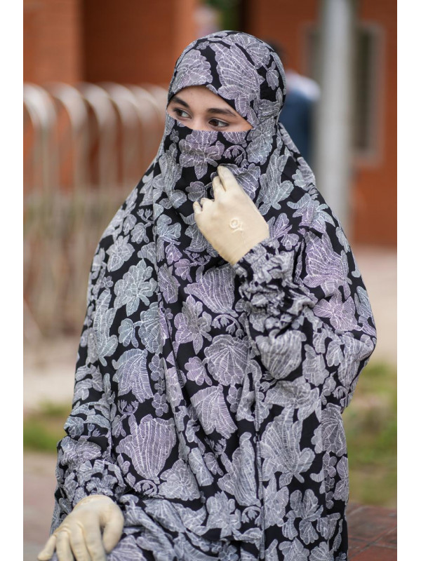 Long Abaya Zilbab Code-358