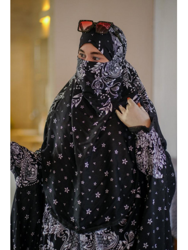Khimar With Plazu Code -155
