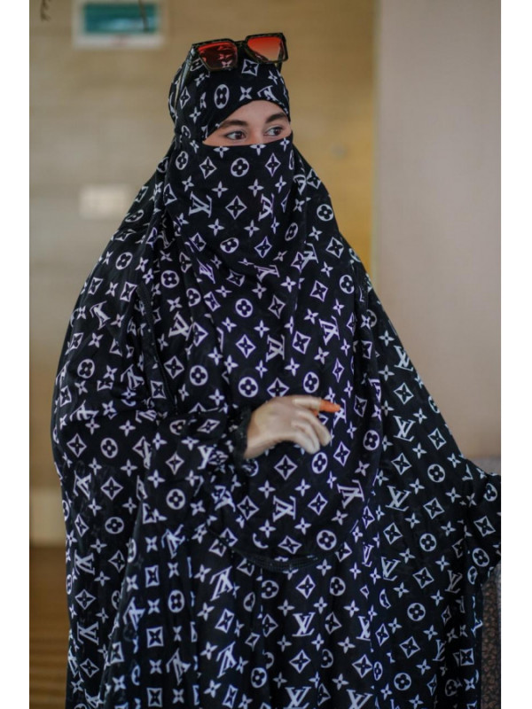Khimar With Plazu Code -156