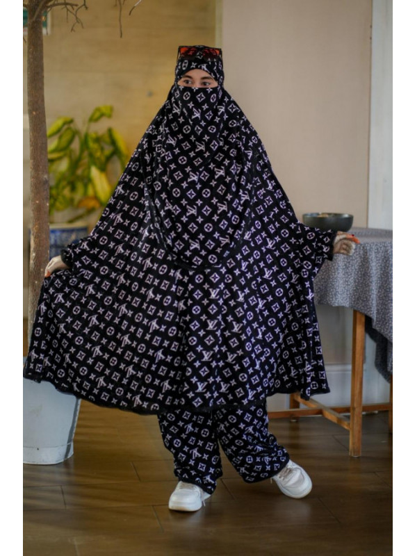 Khimar With Plazu Code -156