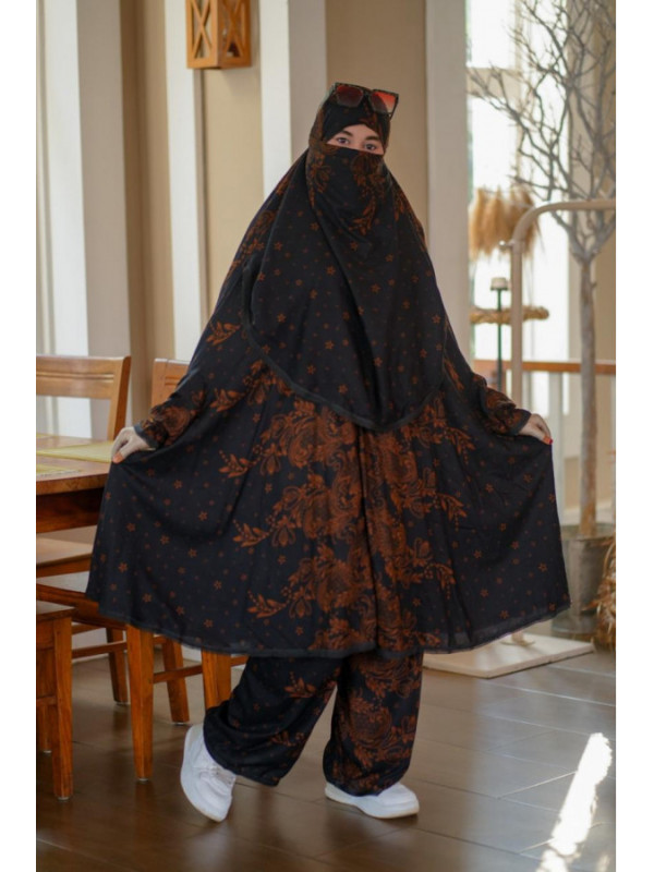 Khimar With Plazu Code -157