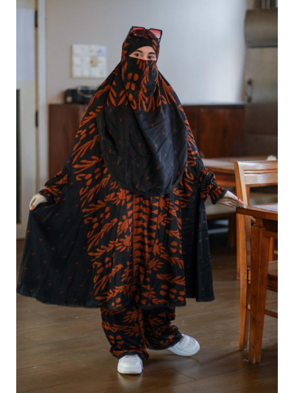Khimar With Plazu Code -160