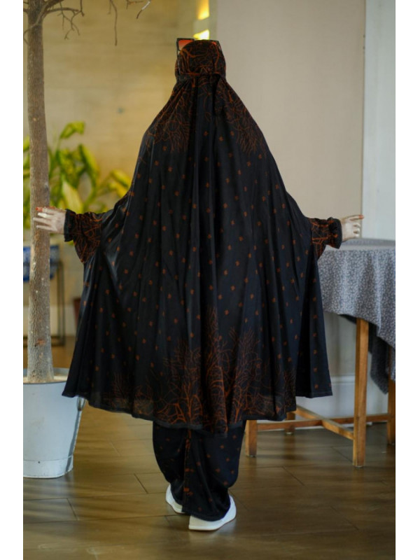 Khimar With Plazu Code -163