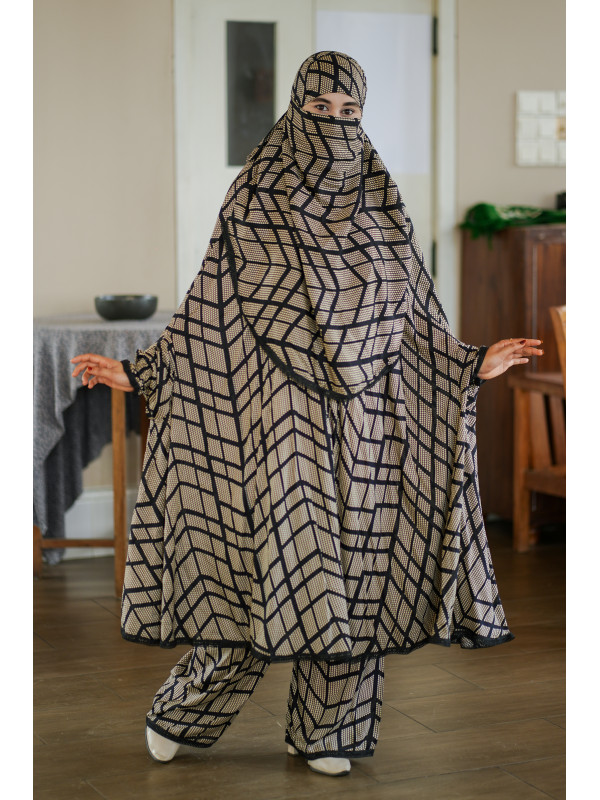 Khimar With Plazu Code -164