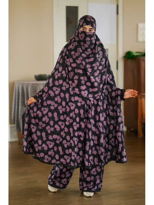 Khimar With Plazu Code -178