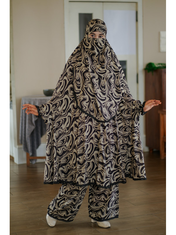 Khimar With Plazu Code -168