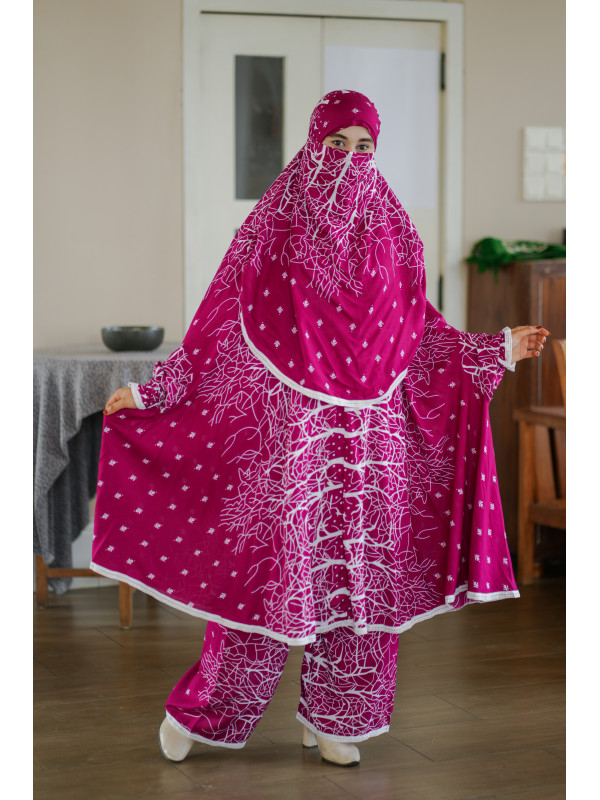 Khimar With Plazu Code -171