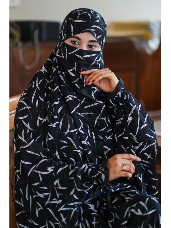 Khimar With Plazu Co...