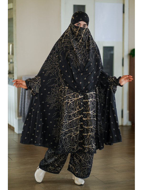 Khimar With Plazu Code -177