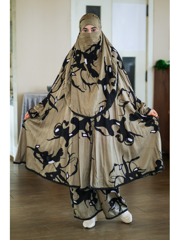 Khimar With Plazu Code -174
